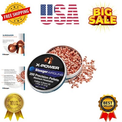 X-Series Pellets - for Practice and Precision Targets