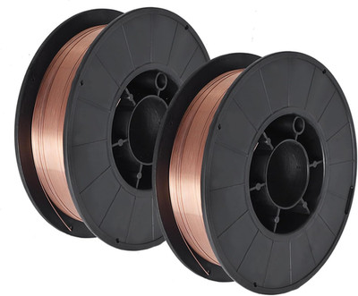 2 Pack ER70S-6 .035'' (0.9mm) Mild Steel MIG Welding Wire Spool 10-lbs Roll