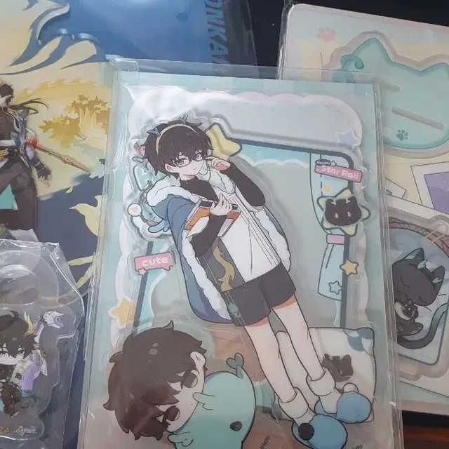 Collapse Star Rail BUNDS Limited Goods Set - New