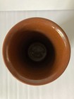 Vintage Italian Pottery Wine Chiller w/ Raised Relief Grapes + Leaves - HB mark — photo 6