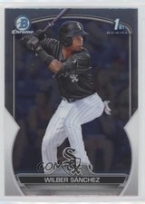 2023 Bowman Chrome Prospects Wilber Sanchez #BCP-6 7k6