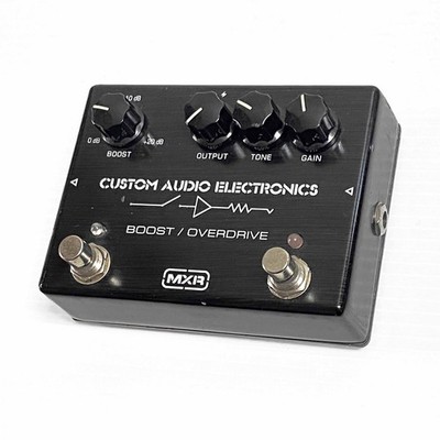 MXR BOOST/OVERDRIVE MC-402 Used Overdrive