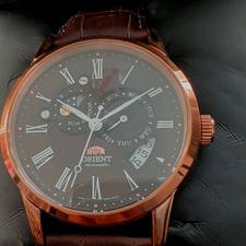 Orient Sun & Moon Mens Automatic Day/Night Da...