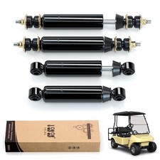 10L0L Golf Cart Front and Rear Shocks for Club Car DS G E 1988-up,Precedent G...