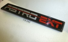 Chevrolet Astro Van Ext Door Emblem Nos Oem 15633300 15622037 15087567 Eb242