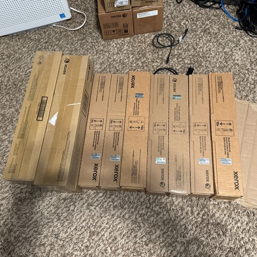 Xerox WorkCentre 7525/7530/7545/7830 /7845/ 7556 / 7855 / C8055 Toner Set CMYK - Picture 2 of 2