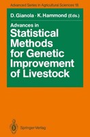 Advances In Statistical Methods For Genetic Improvement Of Livestock Keith Hammo
