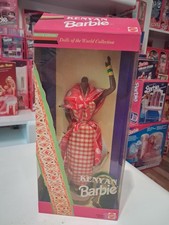 Barbie Kenya -  Kopf abgebrochen- Bastler