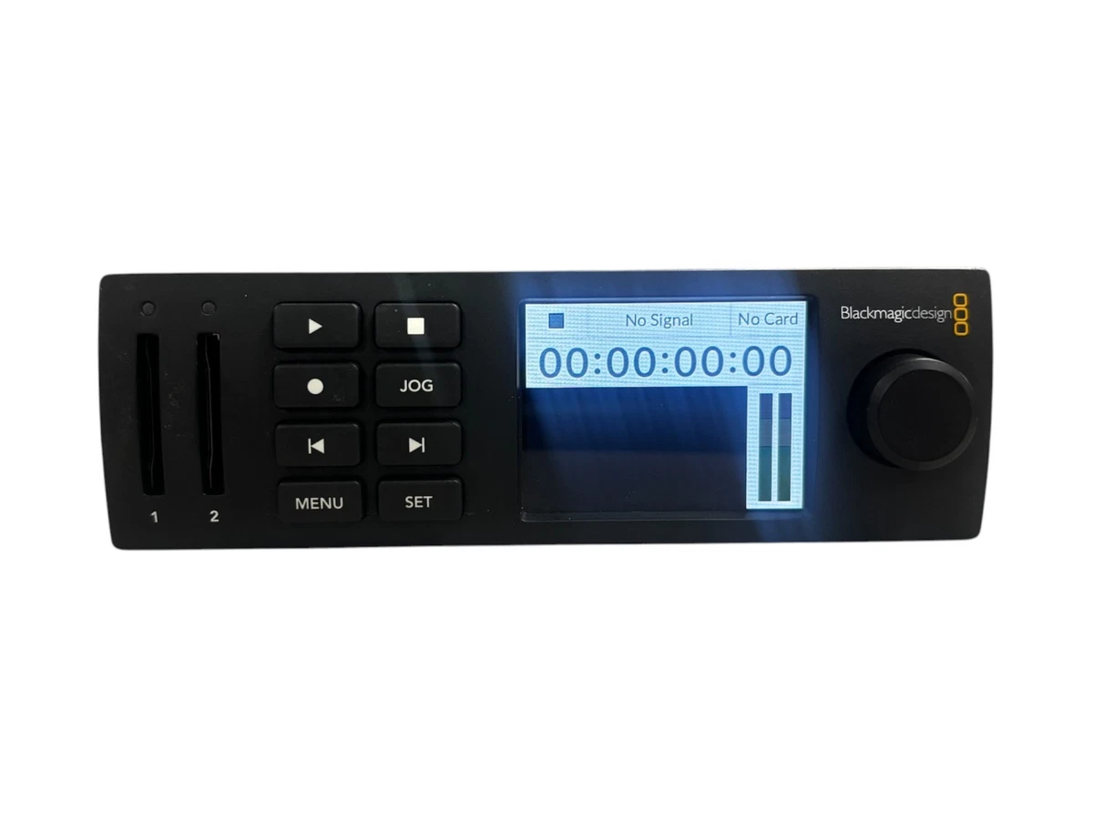 Blackmagic Design Hyperdeck Studio Mini Video Recorders & Players