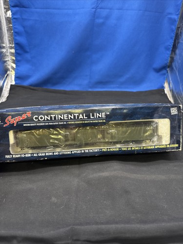 RAPIDO #106178 C.N. EQUIPAJE LIGERO-COCHE EXPRESS #8981 CONSTRUIDO "H.O. | Condition: New