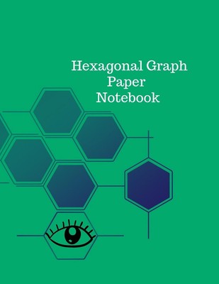 Cristie Jameslake | Hexagonal Graph Paper Notebook | Taschenbuch | Englisch