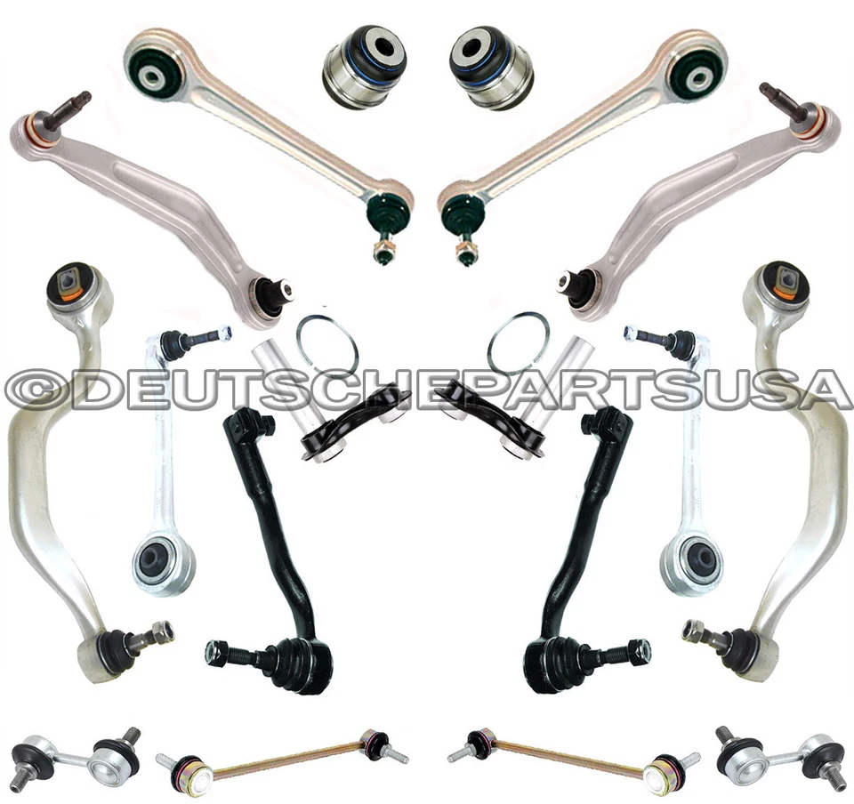 Kit de suspensión oscilante brazo de control delantero trasero BMW E39 540i M5  Foto 3 de 4