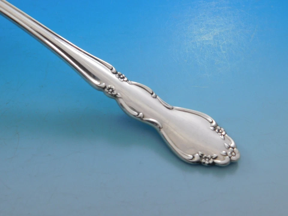 Dover by Oneida Sterling Silver Regular Size Place Setting(s) 4-Piece Vintage - Image 2 of 4