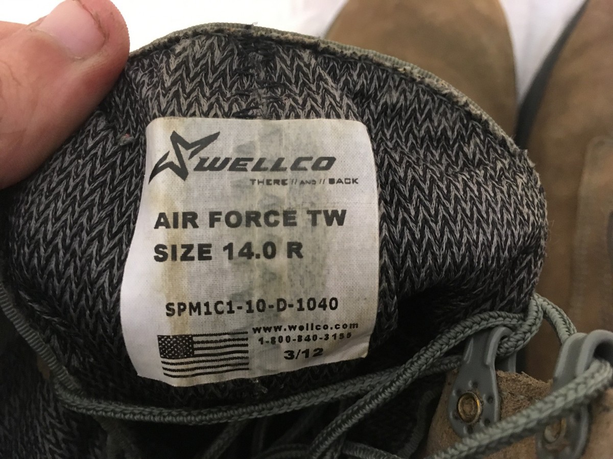 Wellco Air Force TW Gore-Tex COLD WEATHER Flight Deck 14R 14 