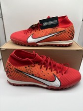 Nike Zoom Superfly 9 Academy CR7 MDS TF Mens Size 11.5 Turf Red Soccer Cleats