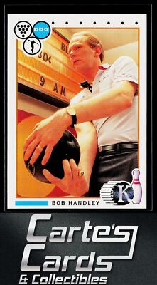 Bob Handley 1990 Collect-A-Card Kingpins #17