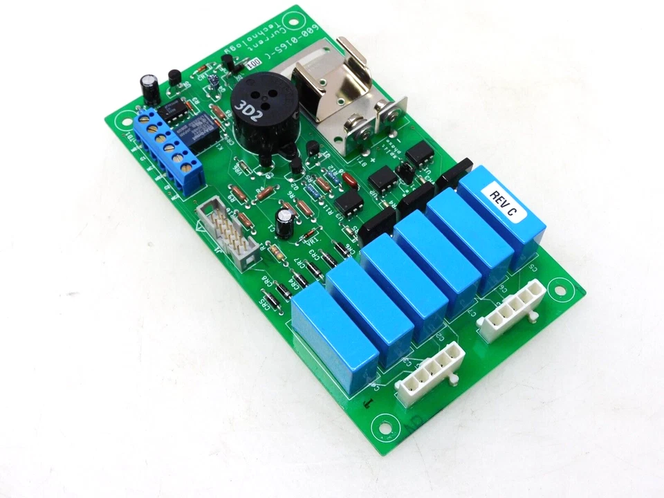 CURRENT TECHNOLOGY 600-0165-(001) CIRCUIT BOARD - Image 3 of 4