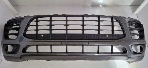Rejilla parrilla radiador parachoques porsche macan 95b año 2014 - 2018 - Imagen 3 de 4
