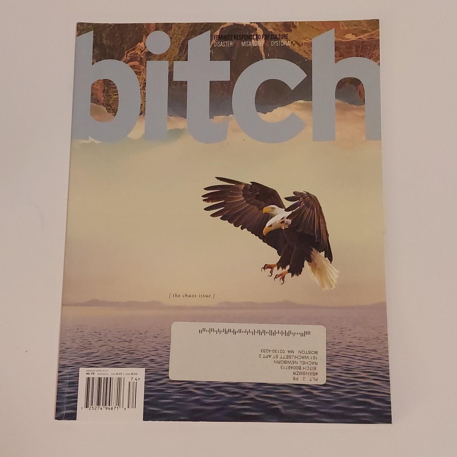 Bitch Magazine No 73 Winter 2017 Feminist Response To Pop Culture