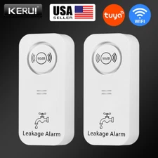 WiFi Water Leak Detector Wireless Leakage Detector Water Sensor Alarm Home 3PACK