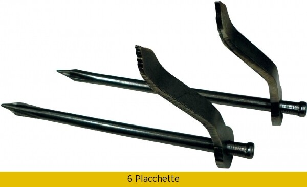 Effeci 32200 Fermastadie 25 cm Professionale - Offerta 6 Pezzi Online