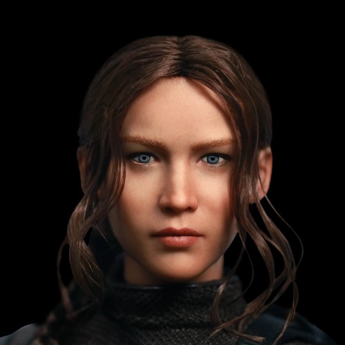 Star Ace Toys SA0035 The Hunger Games MOCKINGJAY KATNISS EVERDEEN 1/6 Figure - Picture 5 of 11