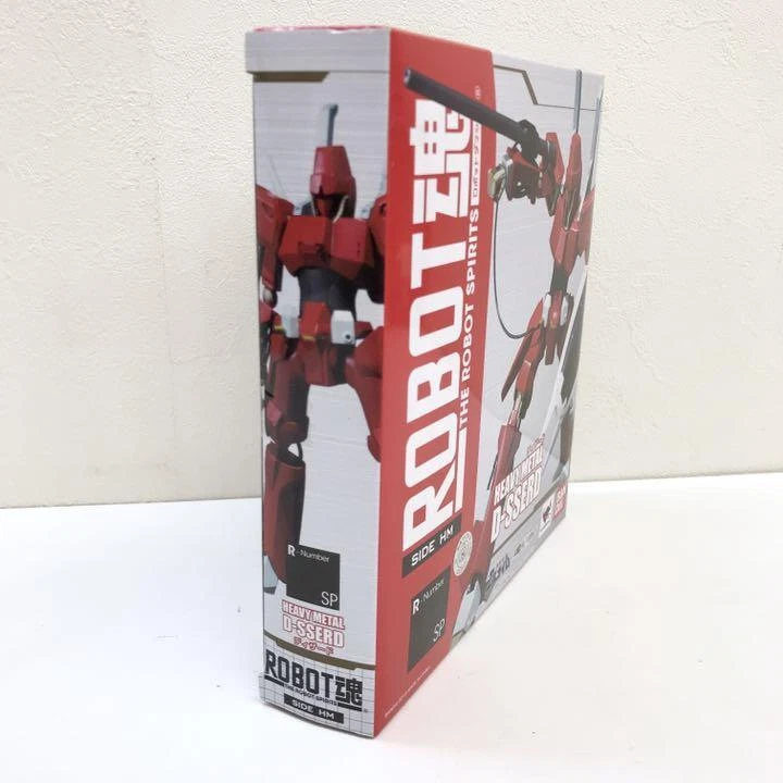 Figura ROBOT Spirits SIDE HM Dizzard D-Sserd Heavy Metal L-Gaim Bandai Foto 3 de 4