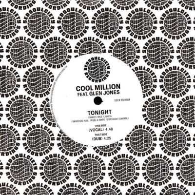 Cool Million - Tonight Feat. Glenn Jones (Vinyl 7'' - 2024 - EU - Original)