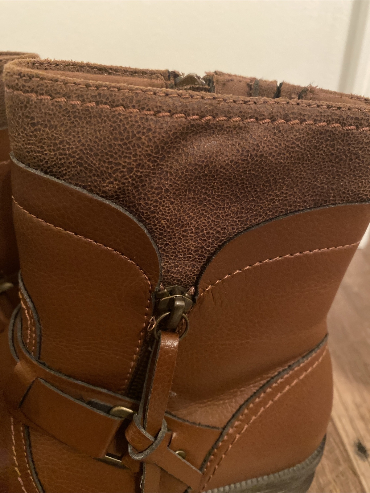 Clarks Womens Boots Size 8.5 Brown eBay