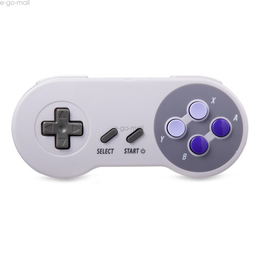 Wireless Gamepad + Receiver for SNES Super Nintendo Entertainment System SFC - Picture 45 of 75