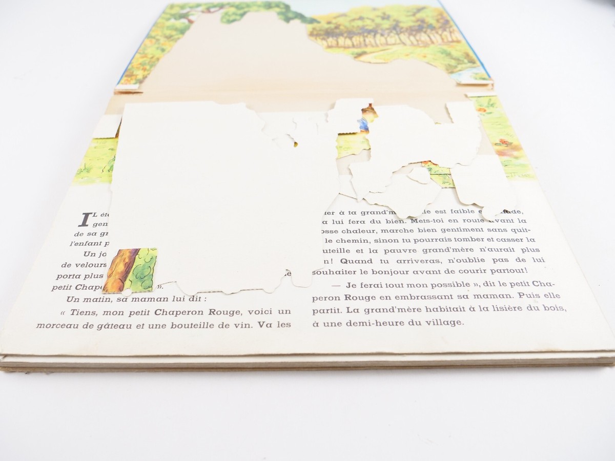 La bibliothèque de Mathy: Mes p'tits POP-UP : Le Petit Chaperon Rouge