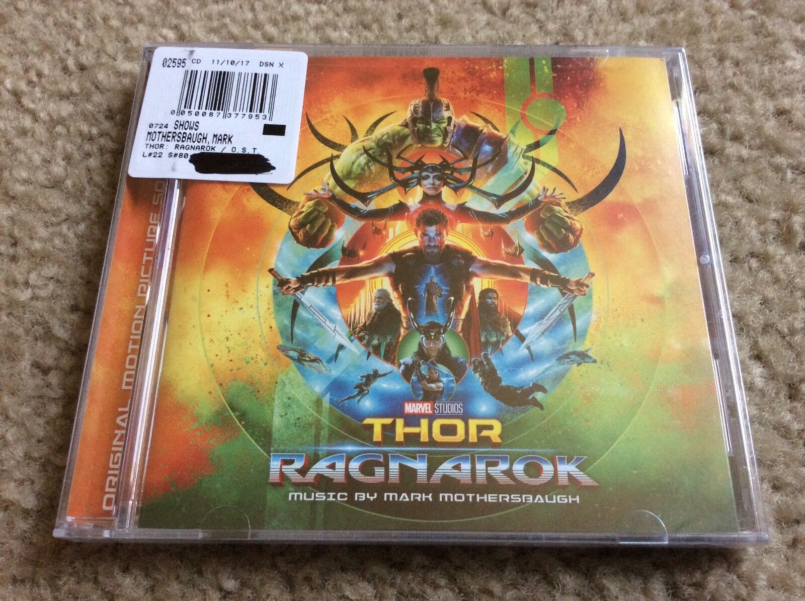 Thor: Ragnarok (Original Motion Picture Soundtrack) - Album by