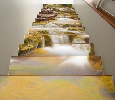 mural descalier 3d facile à à coller papier peint - France