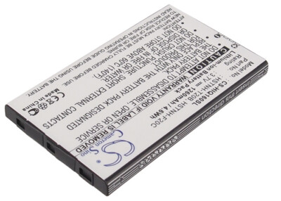 Li-Ion Akku für HP iPAQ Voice Messenger 488417-001 HSTNH-T20B HP silber NEU