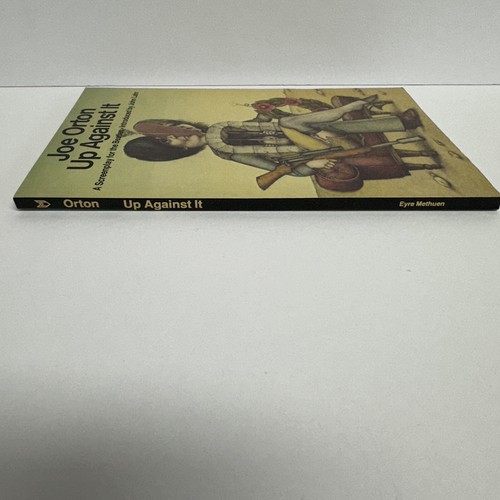 Joe Orton, John Lahr / Up Against It - A Screenplay For the Beatles 1st ed 1979 - Picture 3 of 6