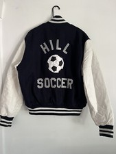 Vintage 1970's Empire Sporting Goods Wool Varsity Jacket Size XL USA Soccer Hill