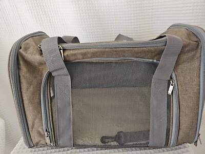 Foldable, Soft Pet Carrier Small to Medium