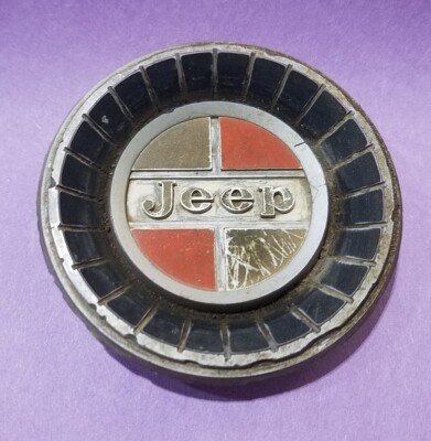 Bin44 used Jeep Kaiser era Horn Button | eBay