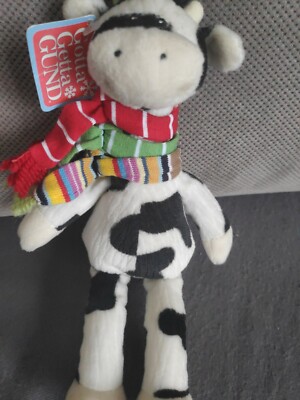 Plush cow GOTTA GETTA GUND blanket 25 cm