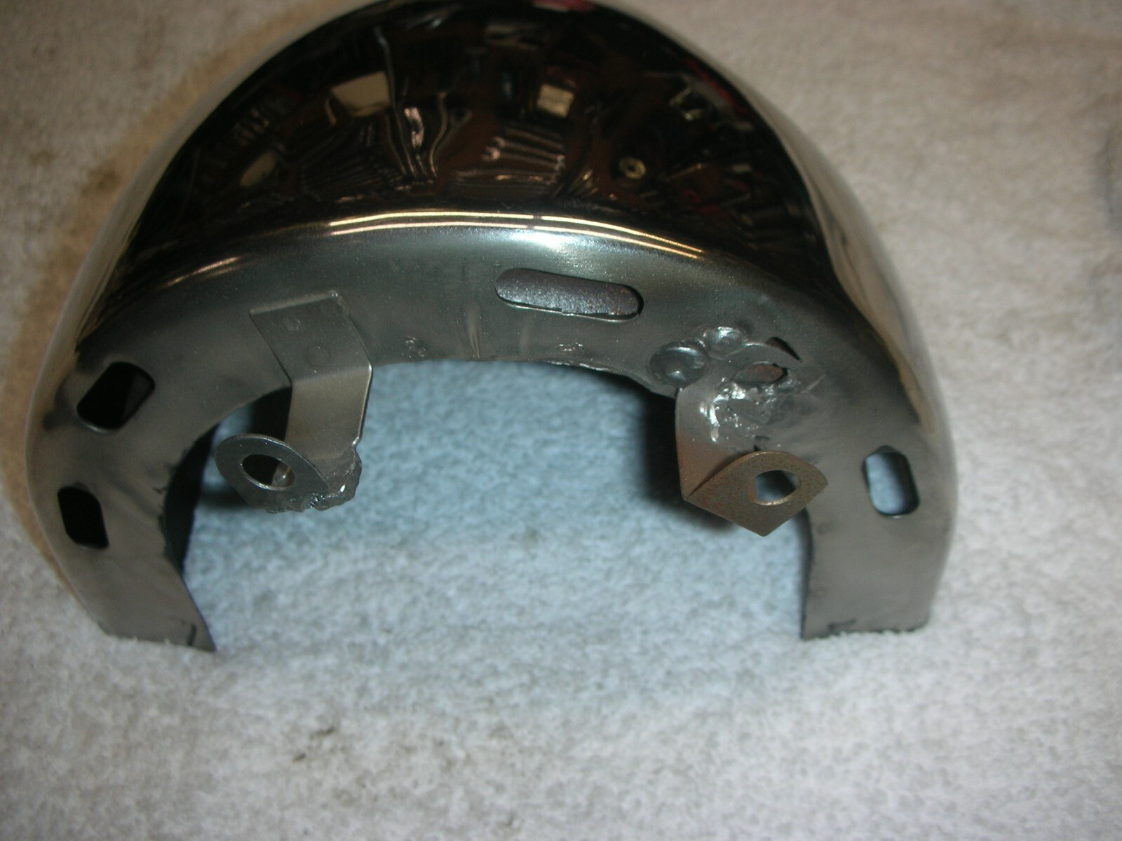 Corvair 150 HP 6263 TURBO HEAT SHIELD fresh mirror like polish, eBay