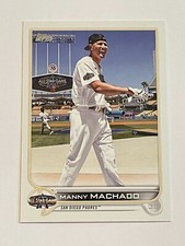 2021 Topps Update Baseball 2021 MLB All-Stars #12 - Manny Machado - Padres