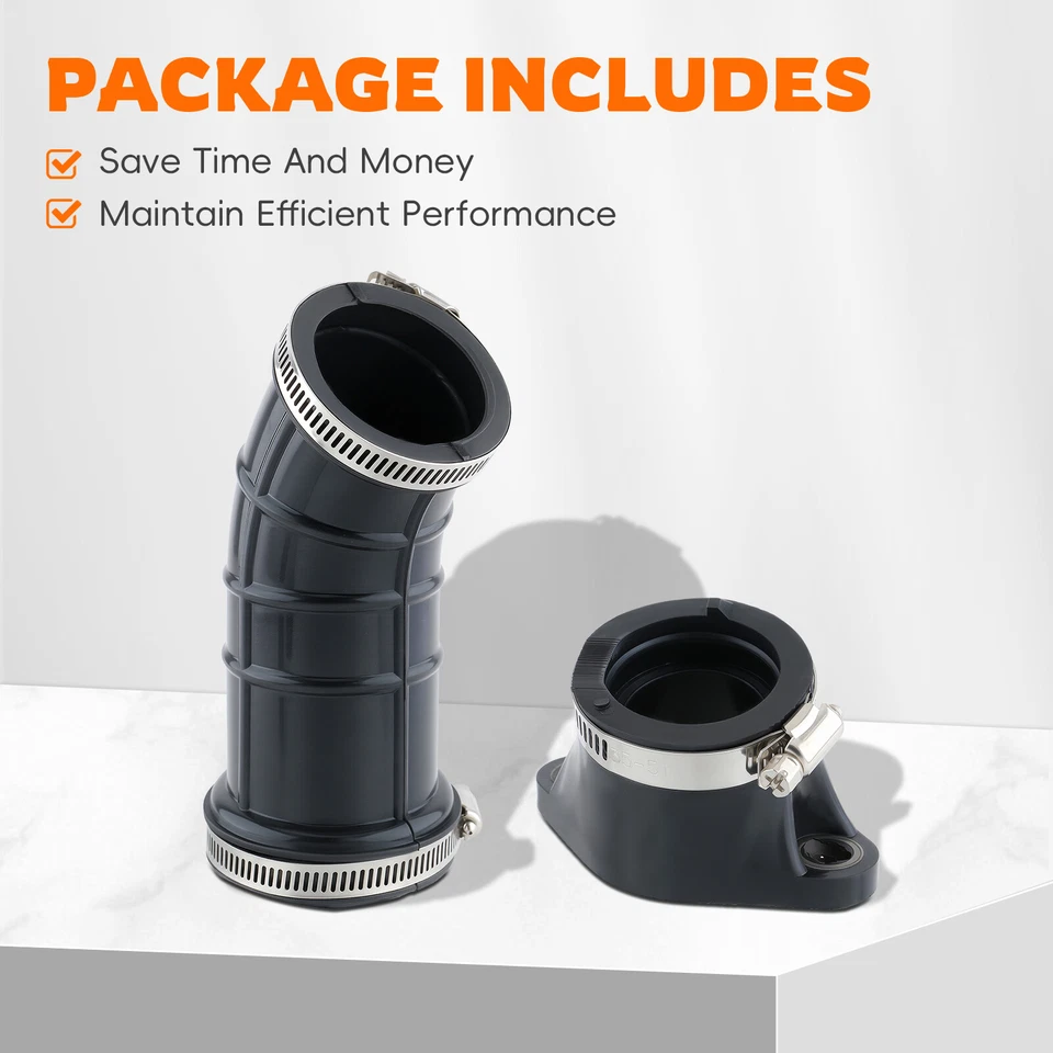 Intake Manifold Boot & Air box Intake Boot For Arctic Cat 454 1996-1998 0470-305 - Изображение 4 из 4