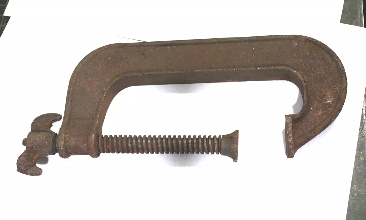 Cast iron clearance c clamp