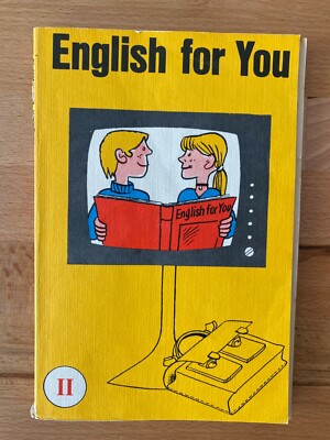 DDR Schulbuch English for You  8. Klasse Zustand 3