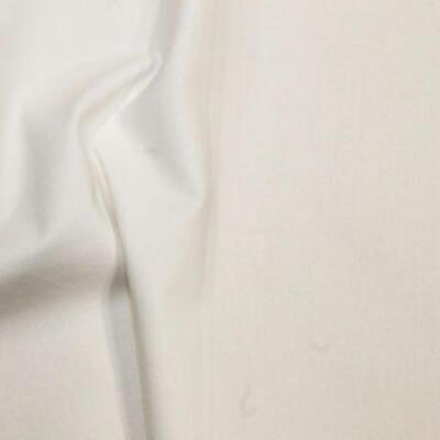 Crè Fur Fabrics 100% Baumwolle True Craft Stoff - Elfenbein, Meterware