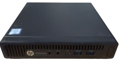 HP EliteDesk 800 G2 Mini Runderneuert 8GB RAM 256 GB SSD Windows 11 Pro  Mini-PC
