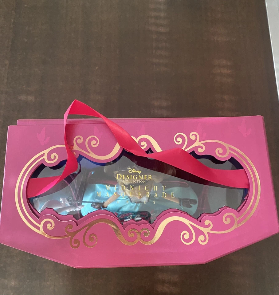 Alice Disney Designer Collection Midnight Masquerade Series Limited Edition  - Imagen 2 de 4