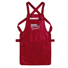 Barber Apron,Salon Apron,Haircut apron,Black apron,Professional Barber Apron