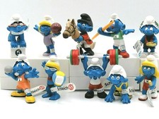 Schlumpf Olympiade Sportschlümpfe 2012 Auswählen Olypic Games Smurf Puffi Pitufo