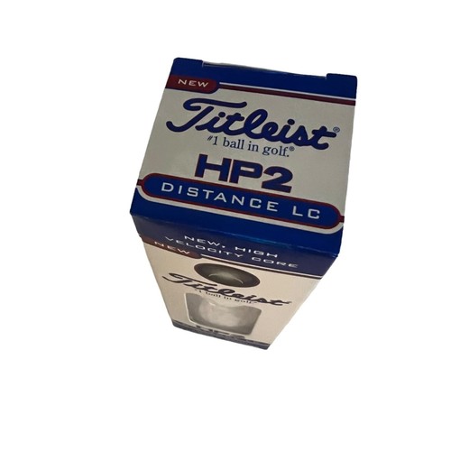 Titleist HP2 Distance LC Lower Spin Longer Distance 1 Sleeve 3 Balls - Picture 4 of 5